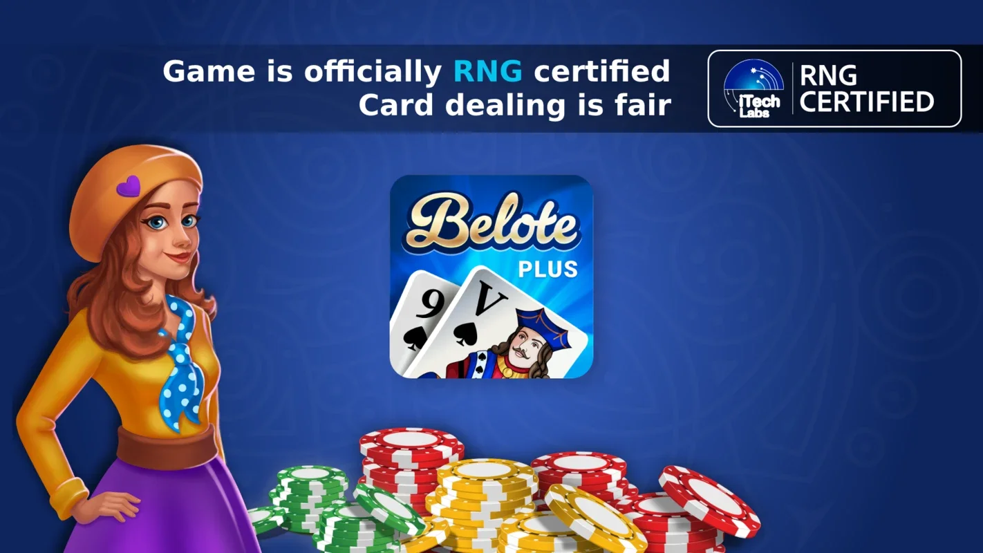 Belote Plus for Android - Play the Classic Card Game