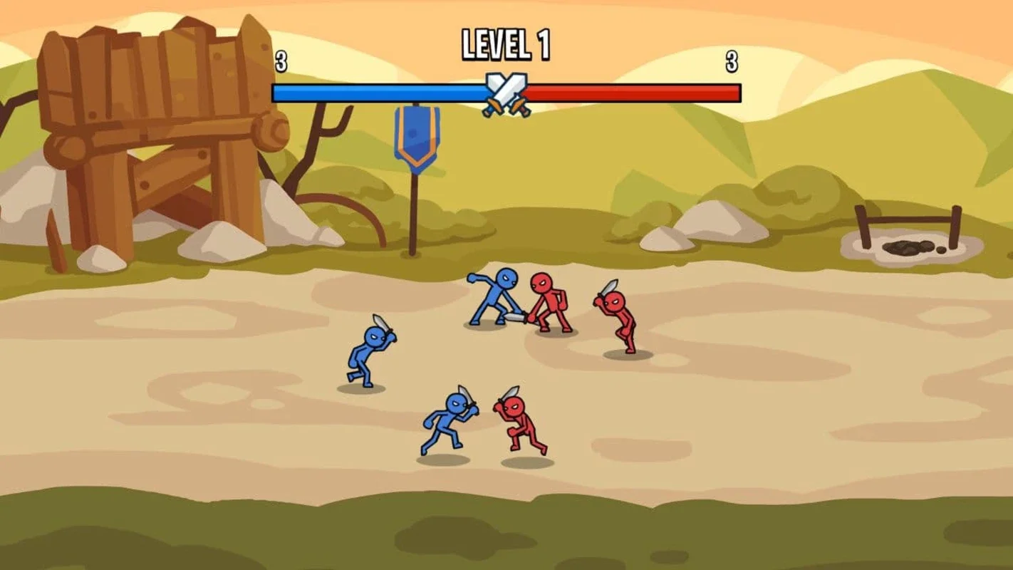 Stick Wars 2 for Android - Strategic Hero Merging