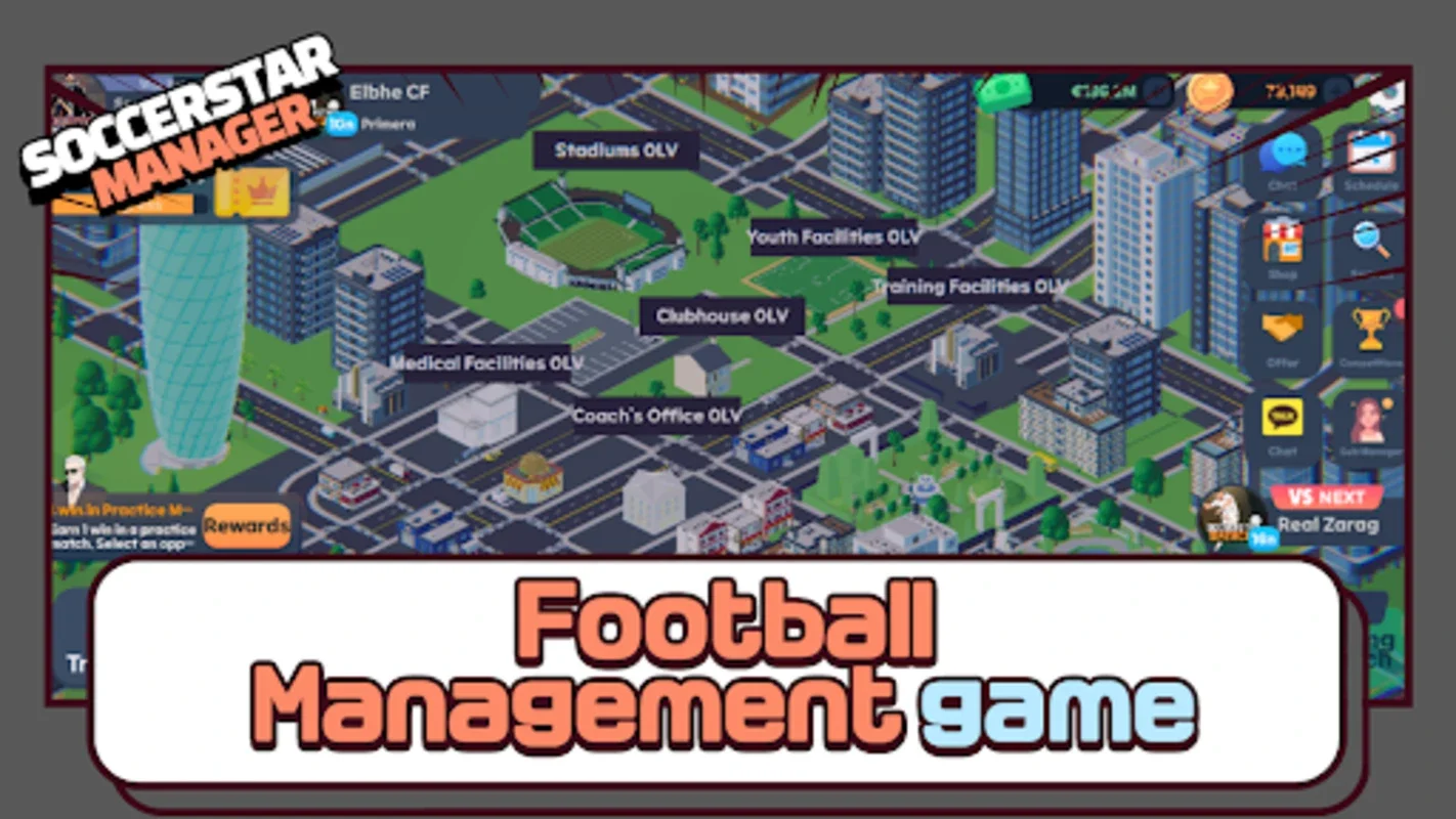 SoccerStarManagerLite for Android - Manage Your Football Team