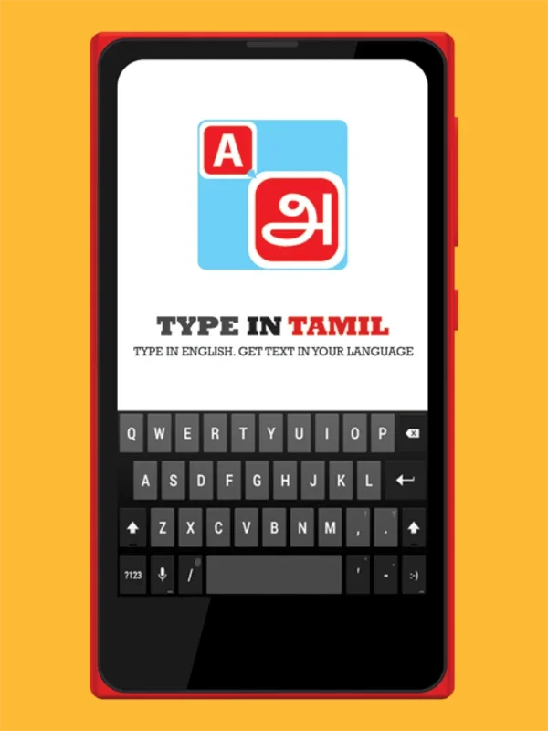 Type In Tamil for Android - Empowering Tamil Typing