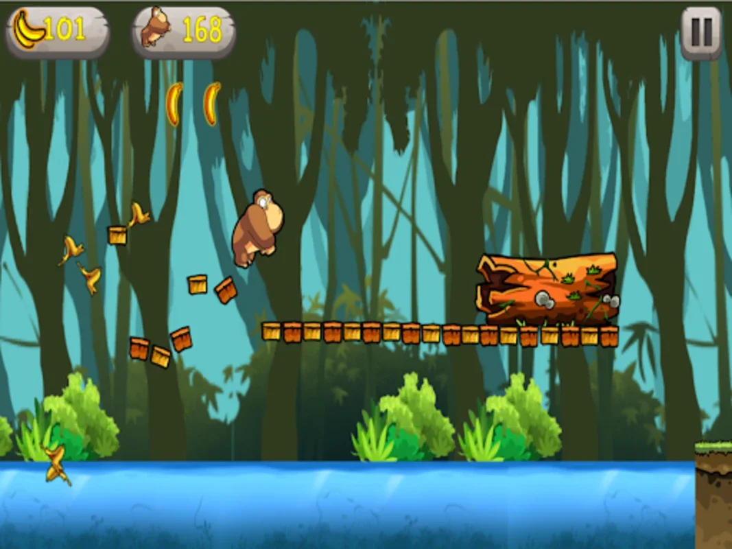 Banana King Kong: Jungle Run for Android - Thrilling Jungle Adventure