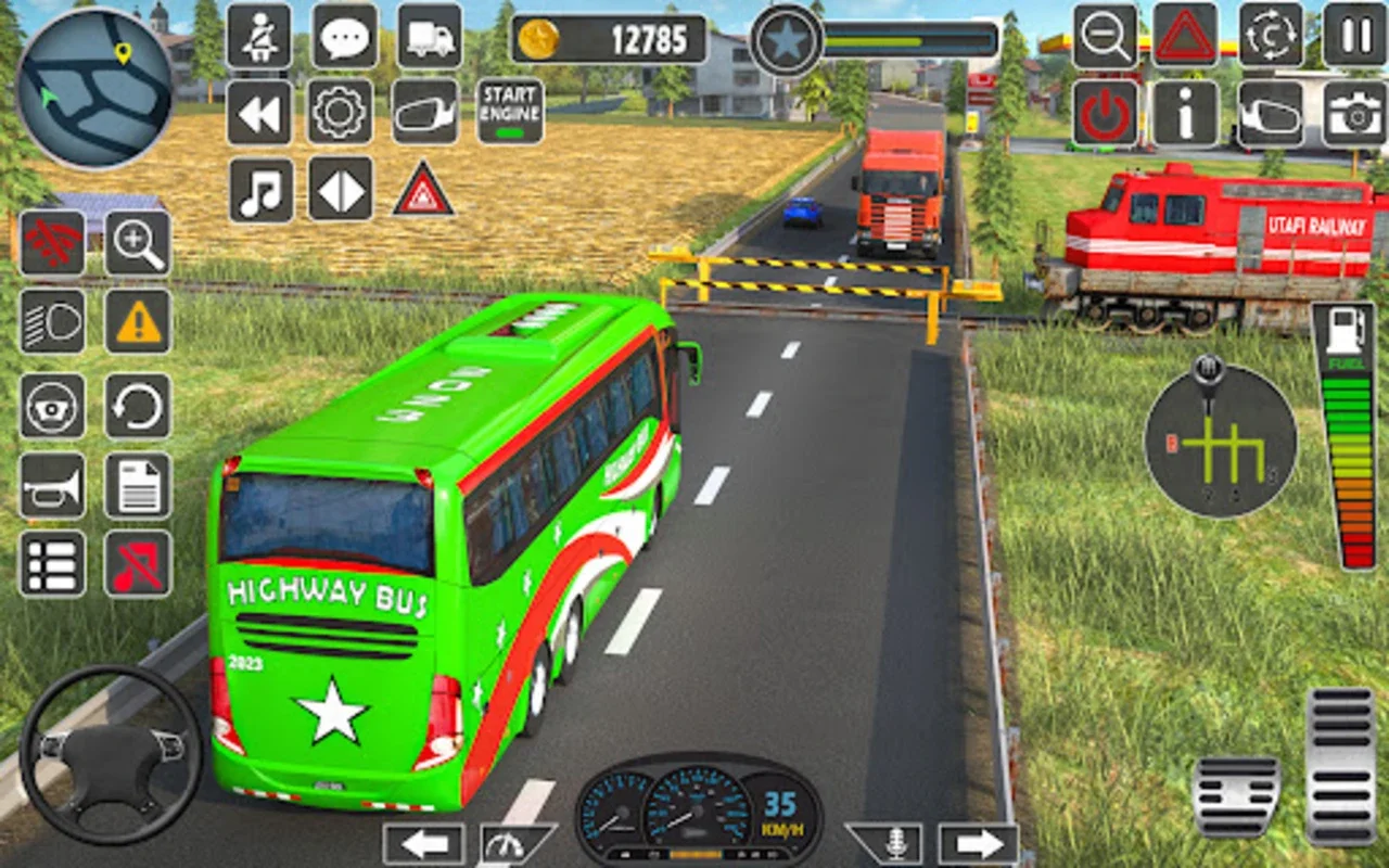 US Bus Driving Games Simulator for Android - No Downloading Needed