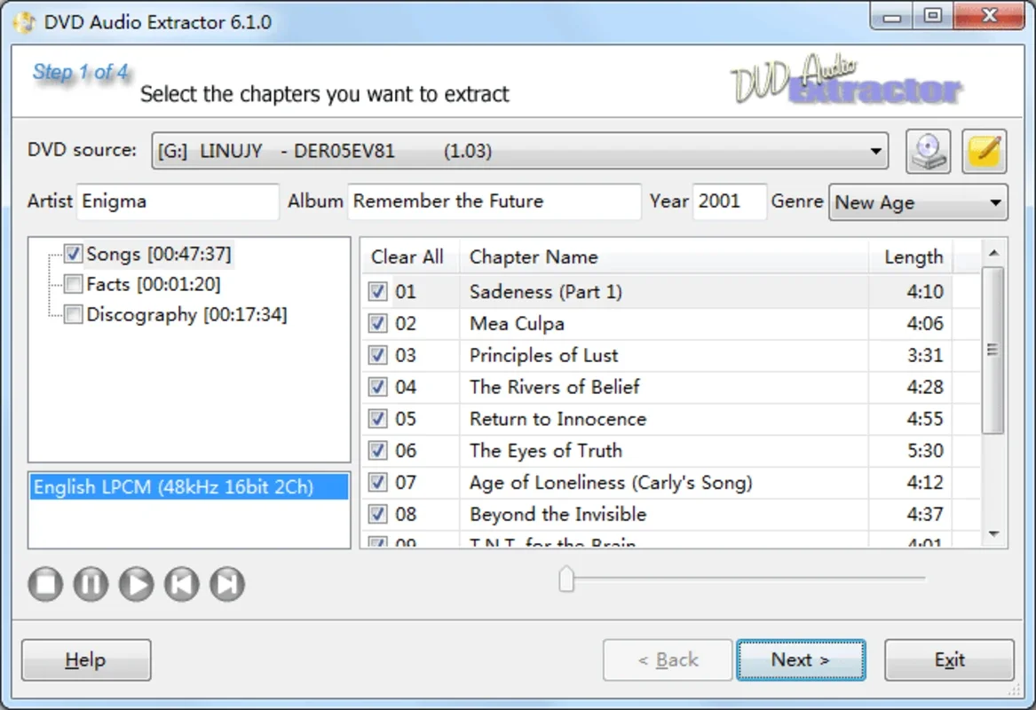 DVD Audio Extractor for Windows: Extract and Convert DVD Audio with Ease