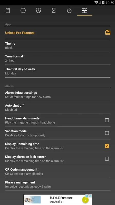 Early Bird Alarm for Android - Customize Your Waking Up