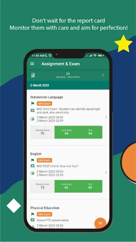 Ciputra Kasih Student for Android - Streamline Education