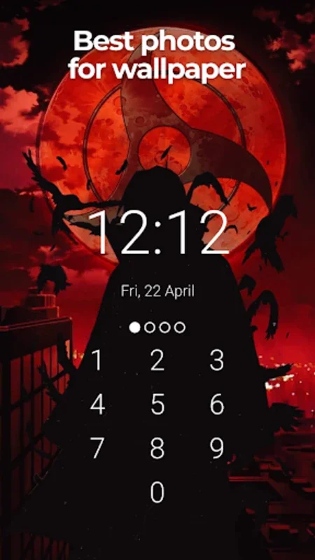 Sharingan Wallpaper live for Android - Immerse in Anime