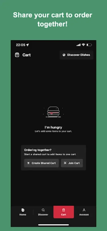 Ride Eats for Android - Discover Delicious Food Delivered to Your Door