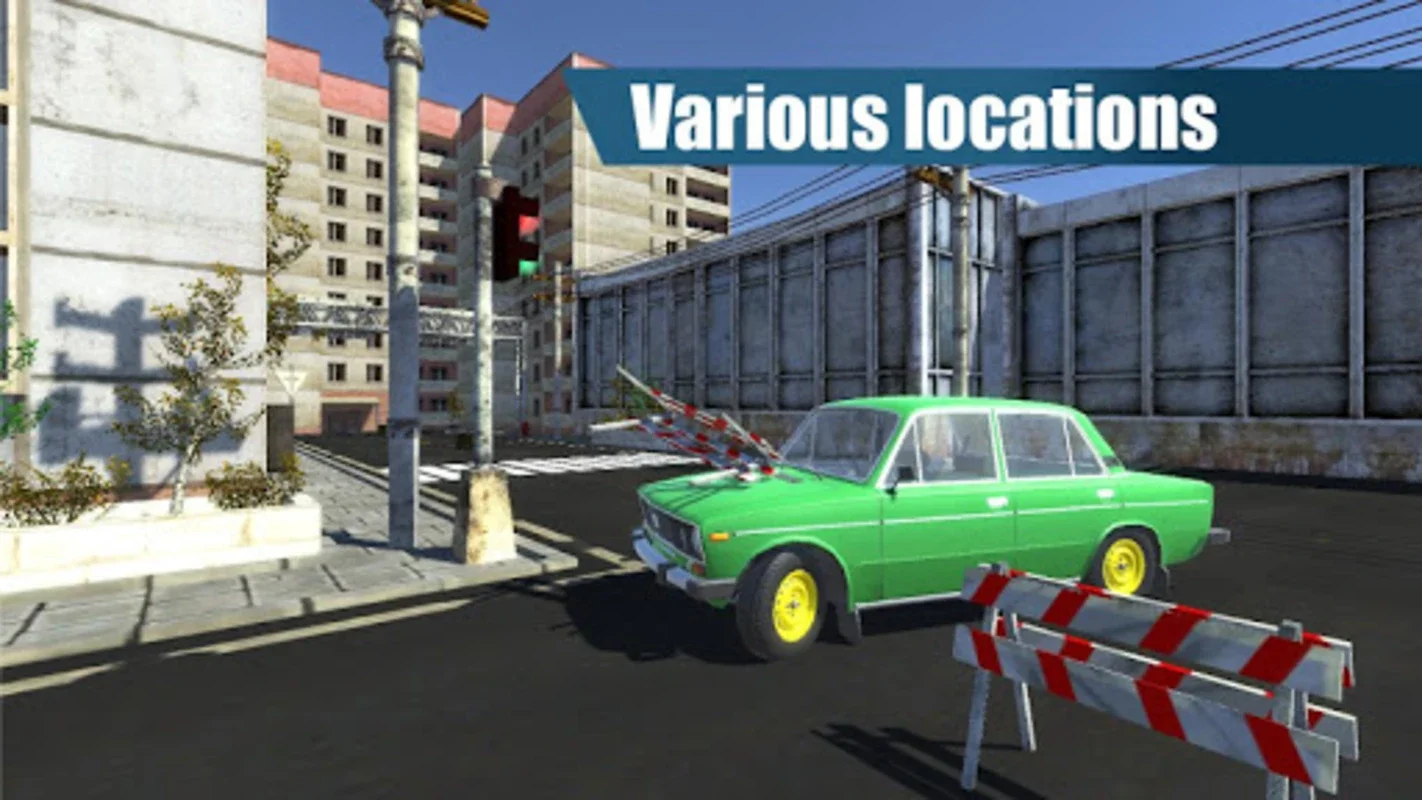 Russian Cars - USSR Version for Android - Drive Authentic Lada Vehicles