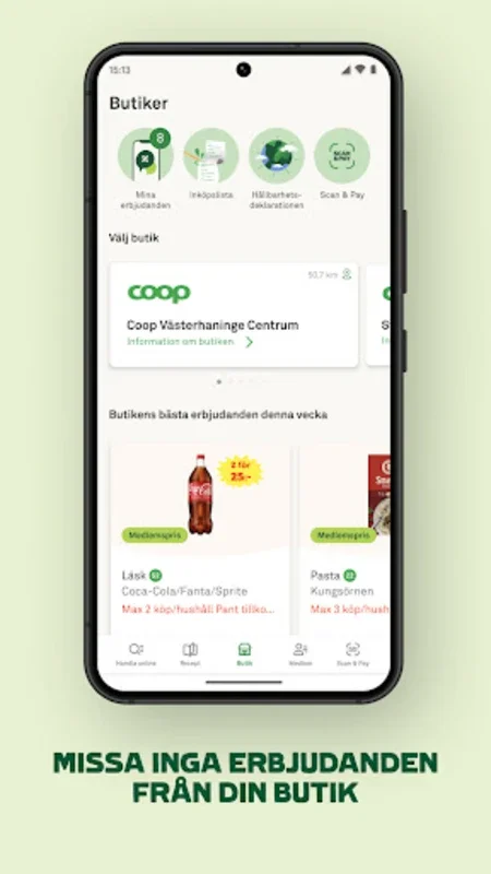 Coop for Android: Smart Shopping with Exclusive Features