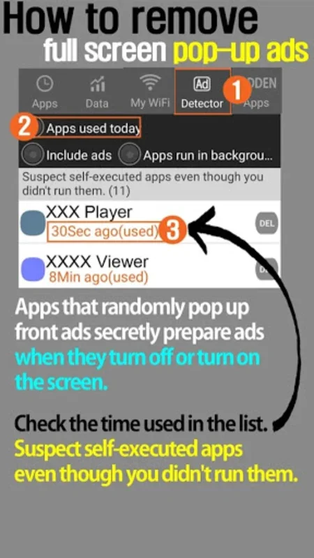 Goclean: Popup Ad detector for Android - Block Ads Easily