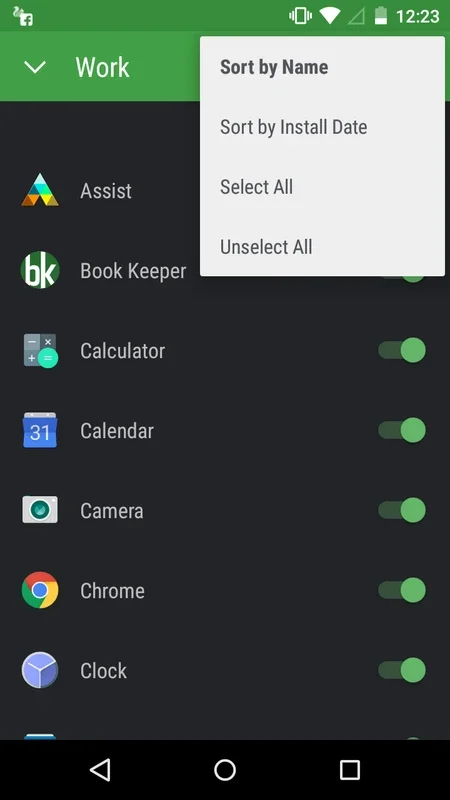 Hexlock for Android - Secure Your Apps with Location-Based Profiles