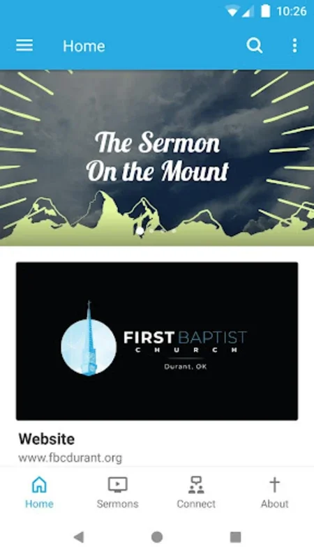 FBC Durant for Android: Connect with Faith Resources