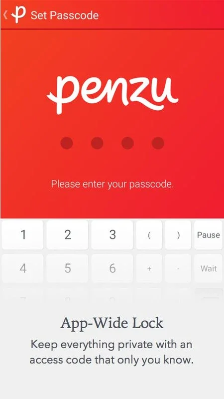 Penzu for Android - A Secure Digital Journaling Solution