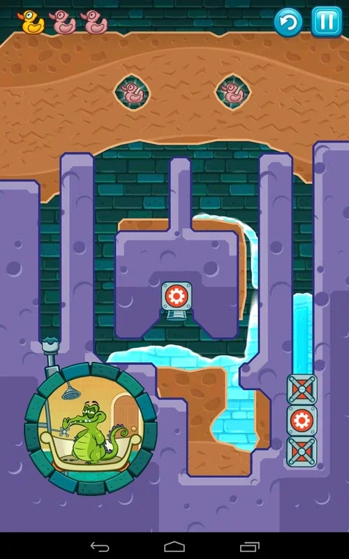 Where's My Water?: A Refreshing Puzzle Game for Android