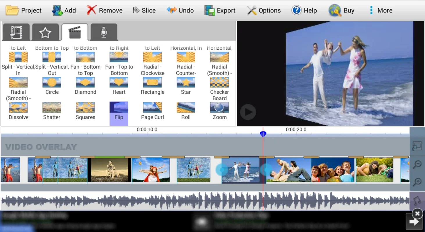 VideoPad Free for Android: Empowering Video Editing