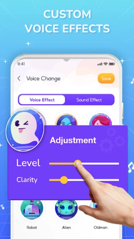 Voice Changer, Voice Effects for Android - Elevate Your Audio Creativity