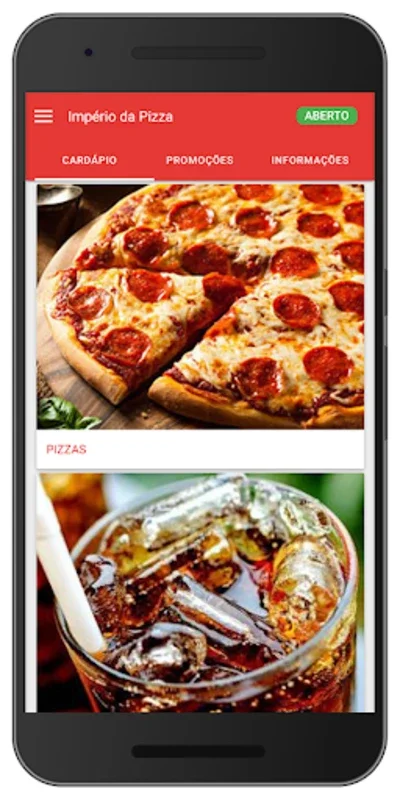 Império da Pizza (Jales - São for Android - Delicious Pizza at Your Fingertips