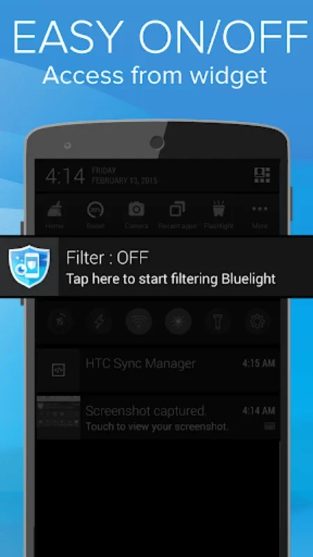 Bluelight Eyecare for Android - Protect Your Eyes