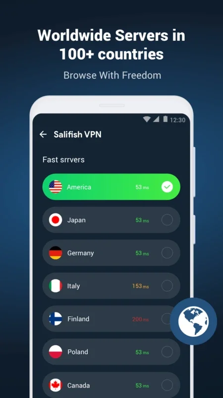 SailfishVPN for Android - Secure Browsing Solution