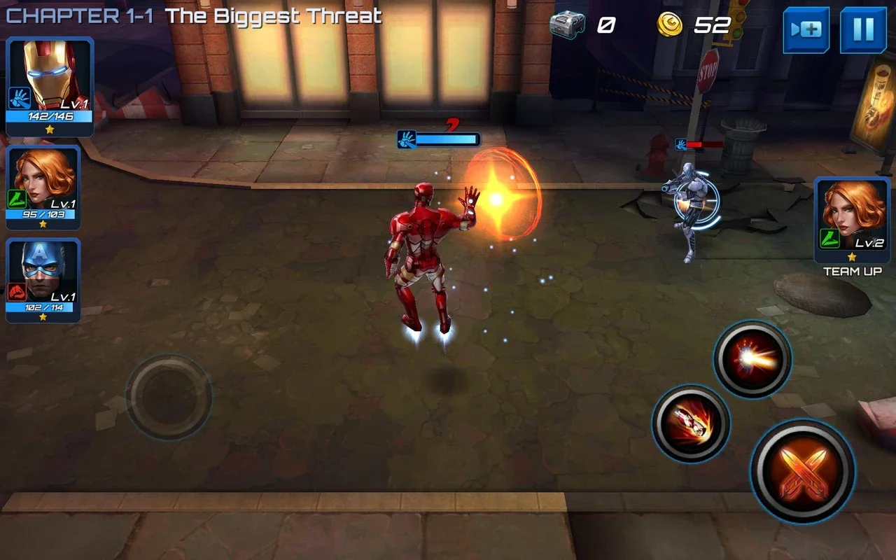 MARVEL Future Fight for Android - Engaging Superhero Action