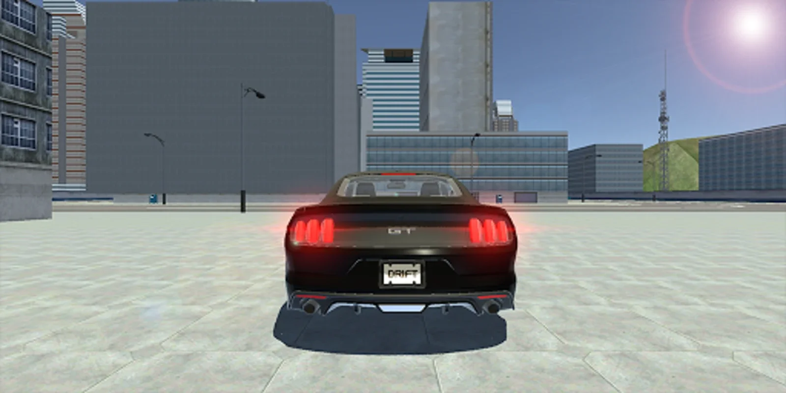 Mustang Drift Simulator for Android - Thrilling Car Racing