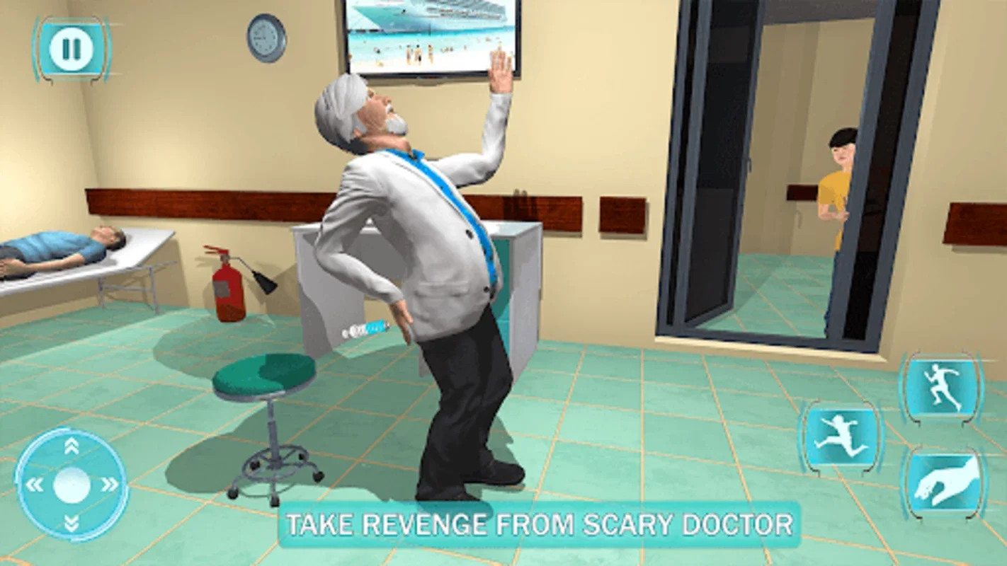 Scary Doctor 3D Pranks Fun for Android - Engaging Simulation