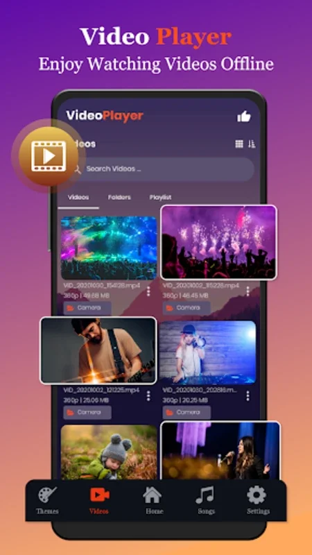 Video Player- HD Media Player for Android - Download the APK from AppHuts