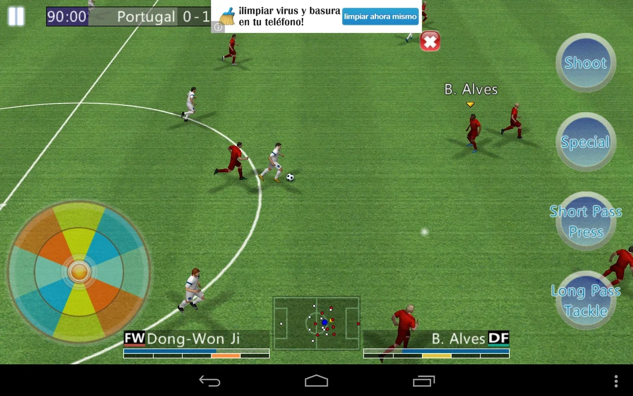 Winner Soccer Evolution for Android - Play Real Soccer Games