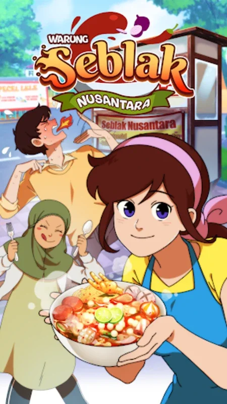 Warung Seblak Nusantara for Android - Engaging Cooking Experience