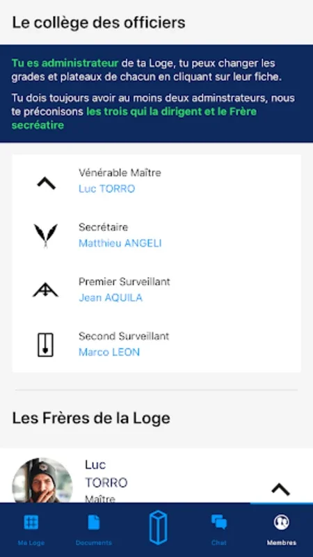 My Lodge for Android - Streamlined Masonic Lodge App