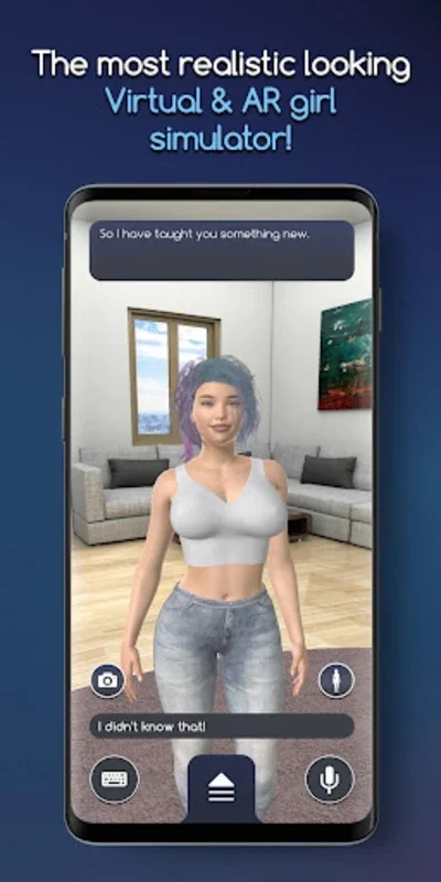 Alyssa Virtual & AR Girlfriend for Android - Download the APK from AppHuts