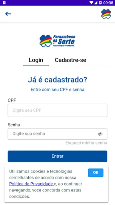 Pernambuco dá Sorte for Android - Win Prizes & Support Charity