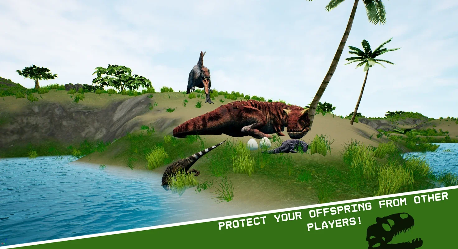 The Cursed Dinosaur Isle: Game for Android - Immersive Jurassic Experience