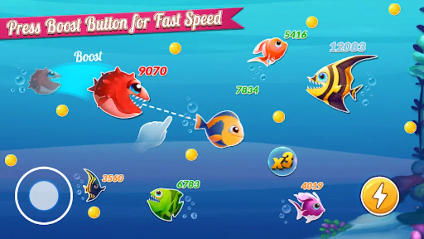 Fish.IO Fish Games Shark Games for Android - Thrilling Underwater Adventure