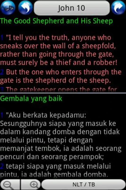 OpenBibles for Android - Offline Bible Reading App