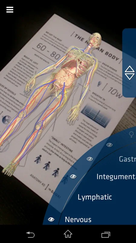 Anatomy 4D for Android: Immersive 3D Learning