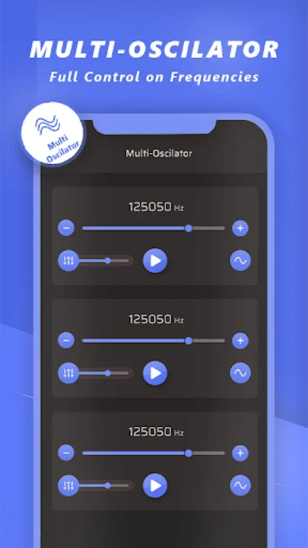 Frequency Generator for Android: Customizable Sound Creation