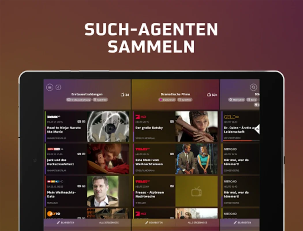 TV Guide for Android - Comprehensive German TV Guide