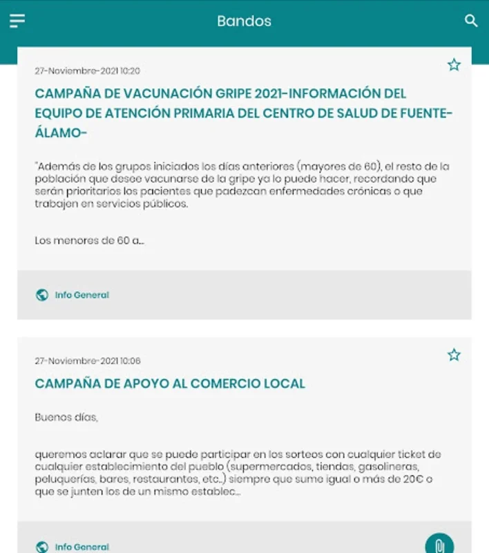 Fuente Álamo Informa for Android - Stay Informed on Local News