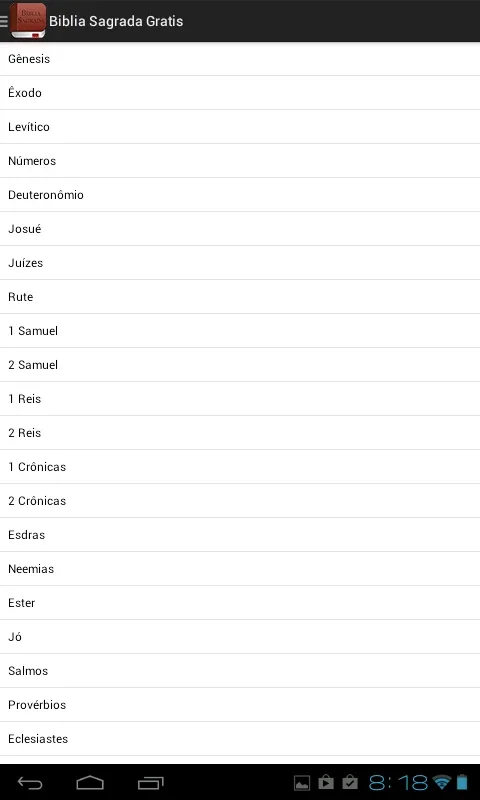 Bíblia Sagrada for Android - Read the Bible in Portuguese
