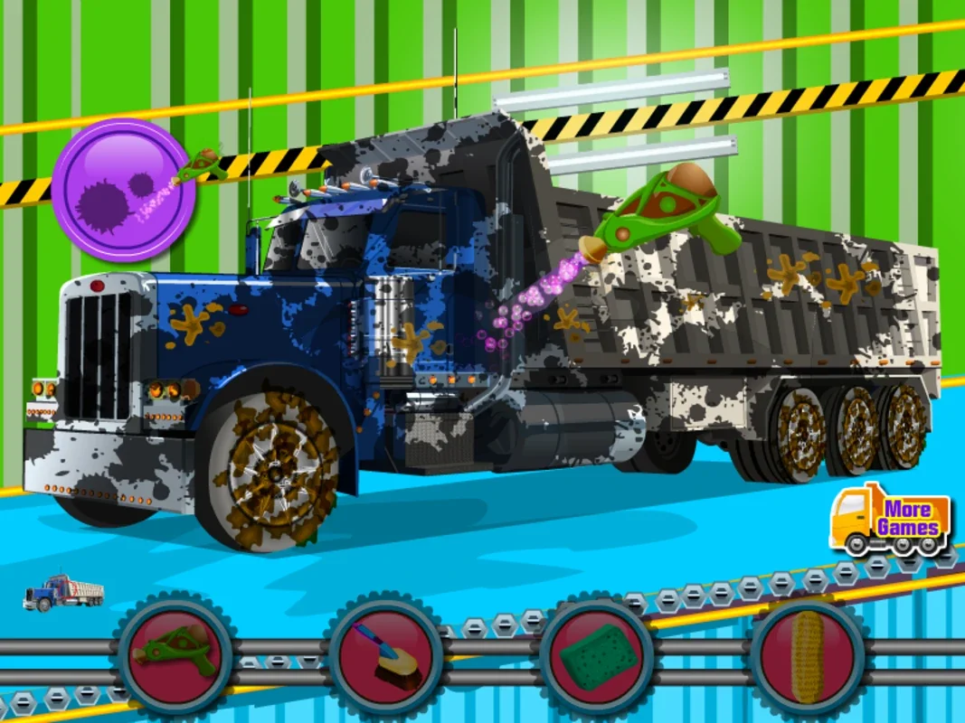 Big Truck Wash for Android: Efficient Truck Cleaning