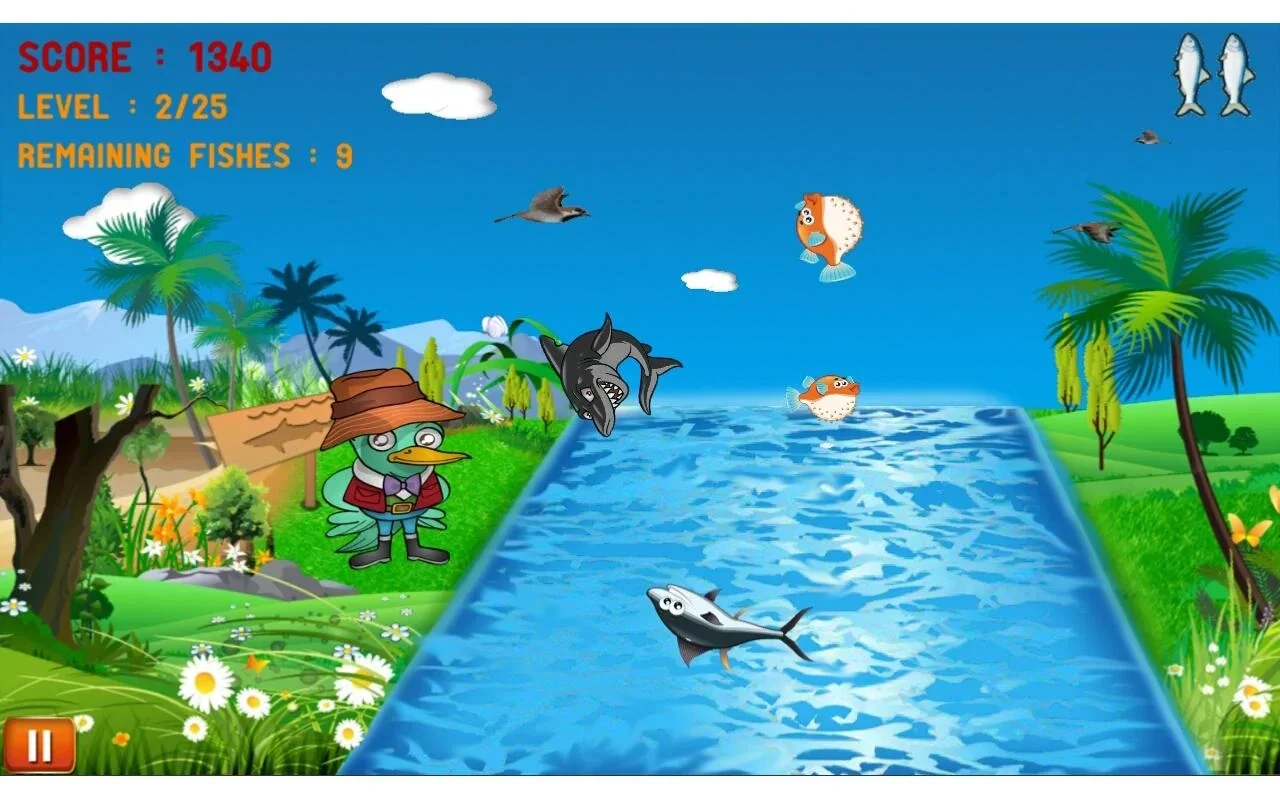 Fish Catcher for Android - Immersive Fishing Fun