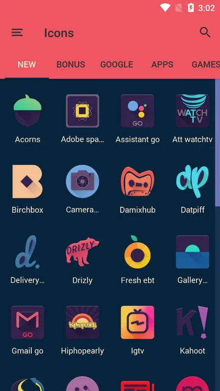 Viral - Free Icon Pack for Android: Customize with Style