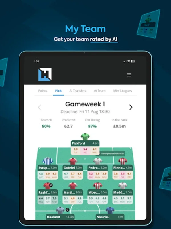 Fantasy Football Hub: FPL Tips for Android - Enhance Your Strategy