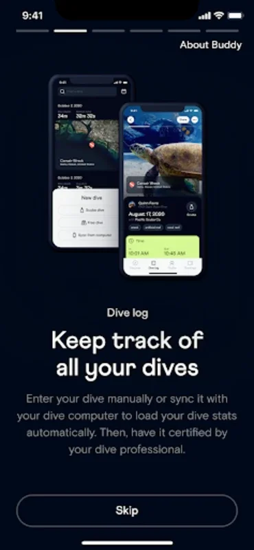 Buddy for Android - Enhance Your Diving Experience