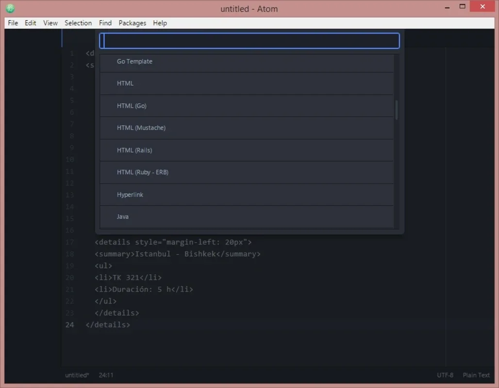 Atom for Windows - The Powerful Text Editor