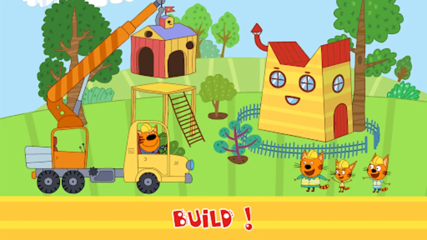 Kid - E - Cats Cars for Android: Interactive Learning for Kids