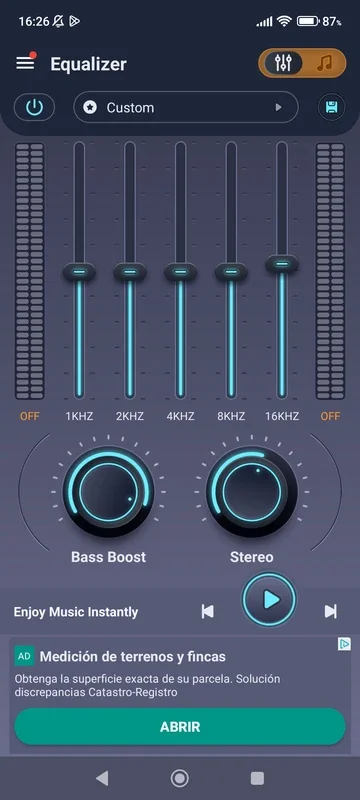 Equalizer Pro for Android - Customize Your Audio