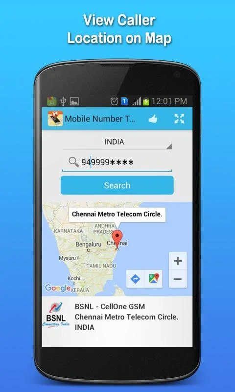 Mobile Number Tracker for Android: Track with Ease