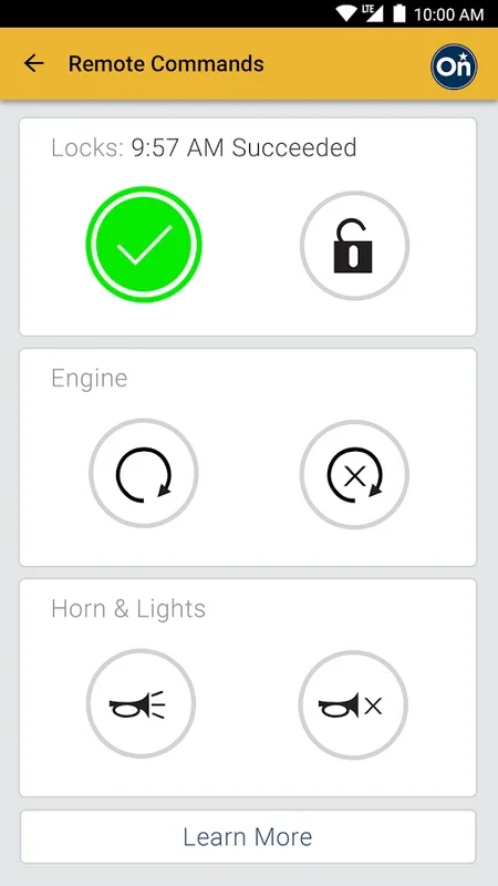 myChevrolet for Android - Manage Your Vehicle Remotely